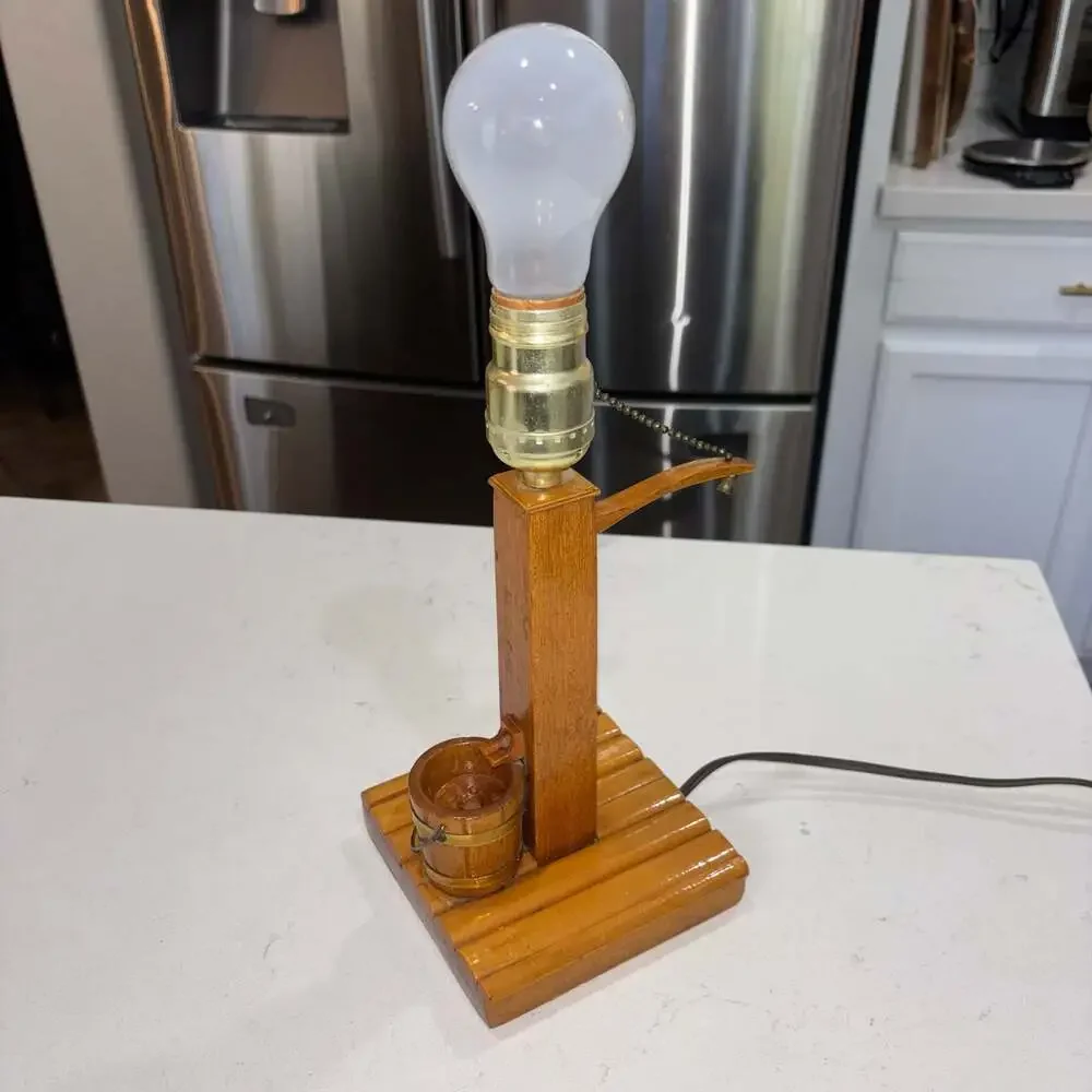 Handmade handcrafted wooden